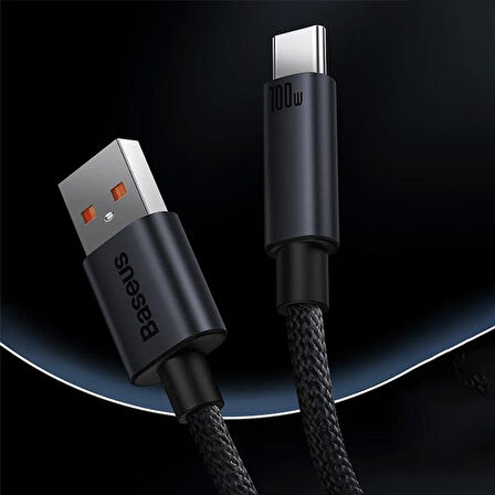 Baseus Minimalist Series 100W USB to Type-C Hızlı Data Şarj Kablosu 1mt