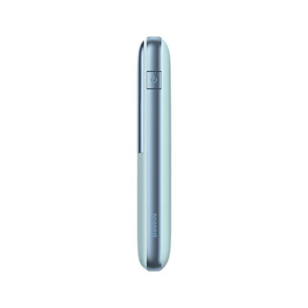 Baseus Bipow Pro Digital Display Fast Charge Power Bank 10000mAh 20W Blue (With Simple Series Charging Cable USB to Type-C 3A 0.3m White)