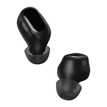 Baseus Encok WM01 2022 True Wireless Bluetooth Kulaklık Siyah