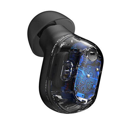 Baseus Encok WM01 2022 True Wireless Bluetooth Kulaklık Siyah