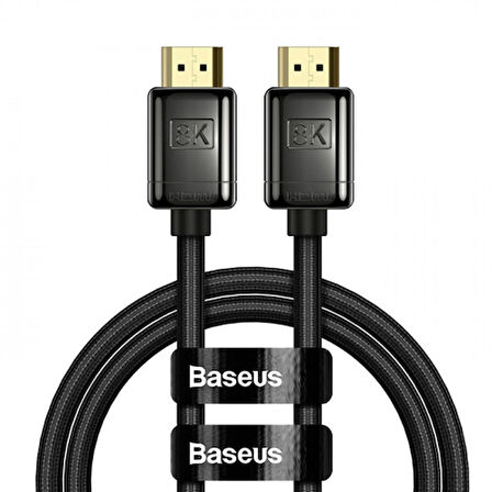 Baseus HD Series 8K HDMI to HDMI 2.1V HDMI 60hz Kablo 1.5 Metre