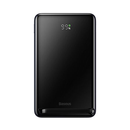 Baseus MgSafe Overseas 10000 mAh Hızlı Şarj Powerbank Mavi 