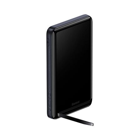 Baseus MgSafe Overseas 10000 mAh Hızlı Şarj Powerbank Mavi 