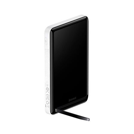 Baseus MgSafe Overseas 10000 mAh Hızlı Şarj Powerbank Beyaz 