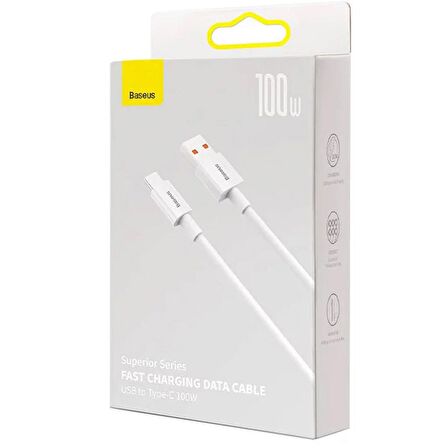Baseus Superior Series PD 100W USB to Type-C Ultra Hızlı Şarj