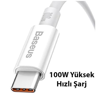 Baseus Superior Series PD 100W USB to Type-C Ultra Hızlı Şarj