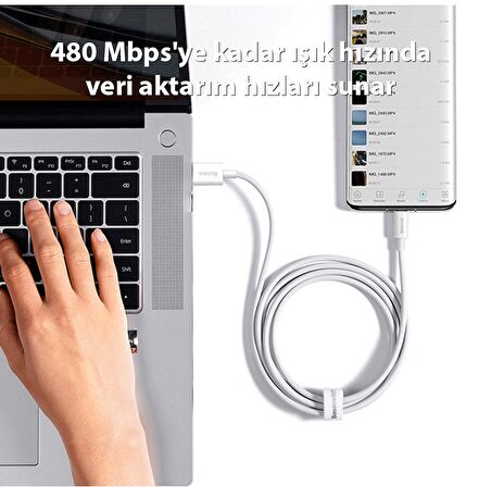 Baseus Superior Series PD 100W USB to Type-C Ultra Hızlı Şarj
