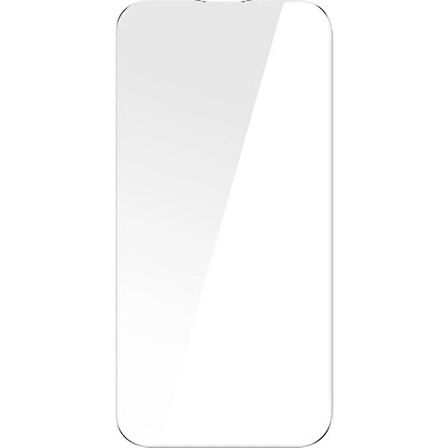 Baseus 0.3mm Crystal Shatter iPhone 14 Pro Full Tempered Ekran Koruyucu