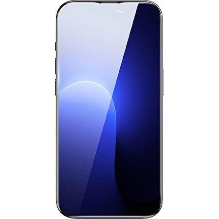 Baseus 0.3mm Crystal Shatter iPhone 14 Pro Full Tempered Ekran Koruyucu