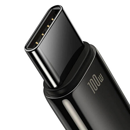 Baseus Tungsten Gold Hızlı Şarj Data Kablosu USB to Type-C 100W 2m