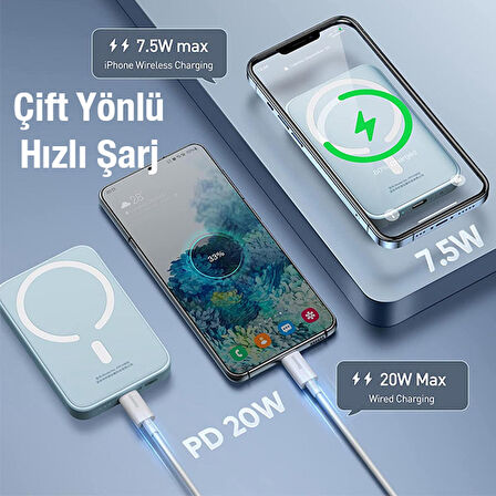 Baseus 6000 mAh Hızlı Şarj Powerbank