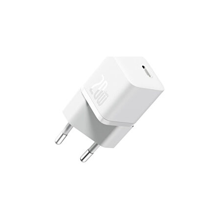 Baseus Gan5 Series 20W Pd Ultra Hızlı Type-C Şarj Aleti Mini Adaptör