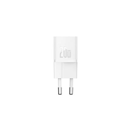 Baseus Gan5 Series 20W Pd Ultra Hızlı Type-C Şarj Aleti Mini Adaptör