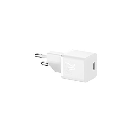 Baseus Gan5 Series 20W Pd Ultra Hızlı Type-C Şarj Aleti Mini Adaptör