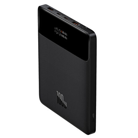 Baseus Blade 100W Dizüstü Bilgisayar Notebook için High Power Dijital Ekranlı 100W 20.000 mAh Powerbank