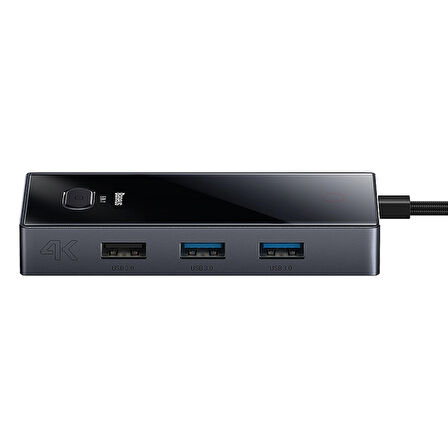 Baseus PioneerJoy 8in1 Type-C Hub Adaptör