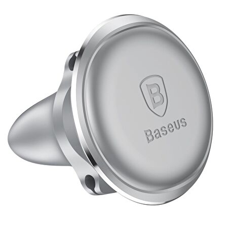 Baseus Magnetic Air Vent Oversaes Araç İçi Manyetik Telefon Tutucu Gri