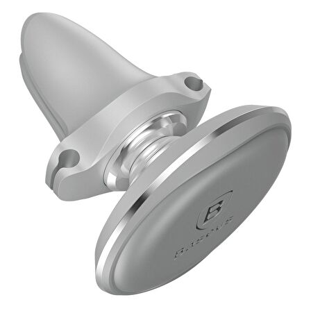 Baseus Magnetic Air Vent Oversaes Araç İçi Manyetik Telefon Tutucu Gri