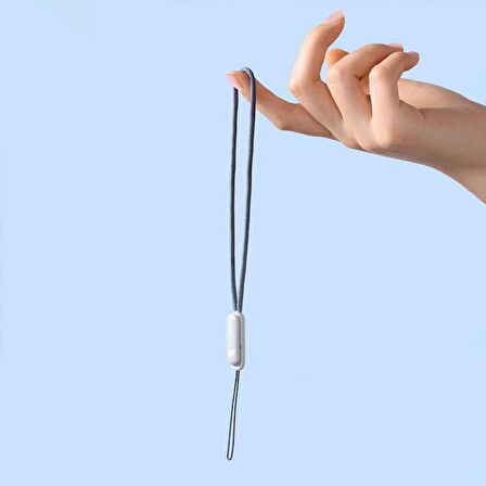 Baseus Crystal Lanyard Kablosuz TWS Kulaklık Bileklik El Taşıma İpi