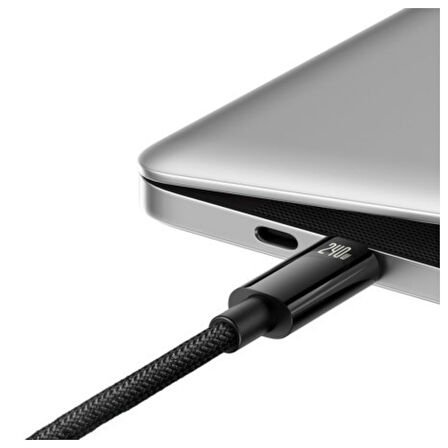 Baseus Tungsten Gold 240W Type-C toType-C 2m Hızlı Şarj & Veri Kablosu