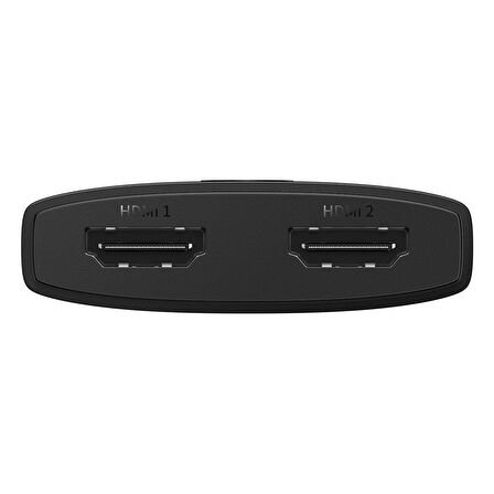 Baseus AirJoy Serisi 2'si 1 Arada Çift Yönlü HDMI Switch B01331105111-01