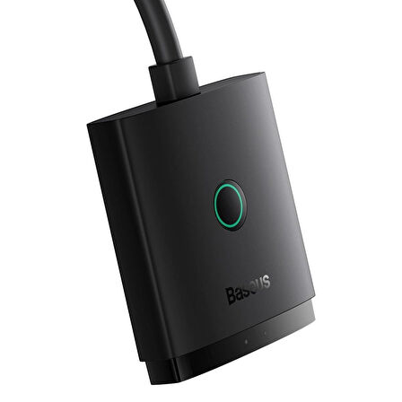Baseus AirJoy Serisi 2'si 1 Arada Çift Yönlü HDMI Switch B01331105111-01