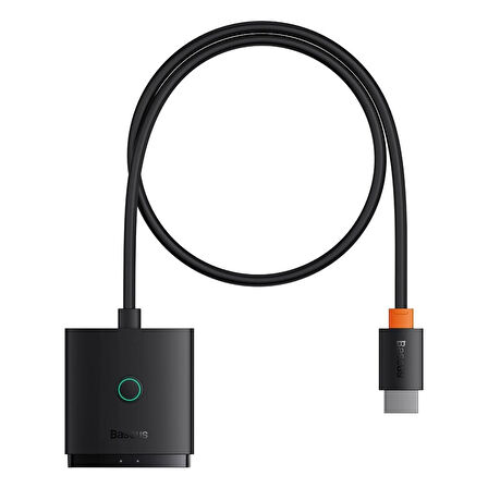 Baseus AirJoy Serisi 2'si 1 Arada Çift Yönlü HDMI Switch B01331105111-01