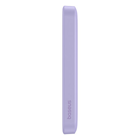 Baseus Magsafe Mini Kablosuz 5000 mAh 20W PowerBank - Mor