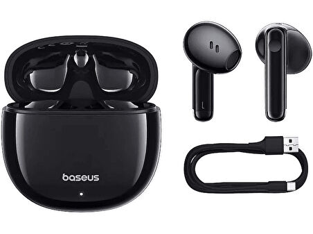 BASEUS E13 Bowie True Wireless Bluetooth Kulak İçi Kulaklık Galaxy Siyah