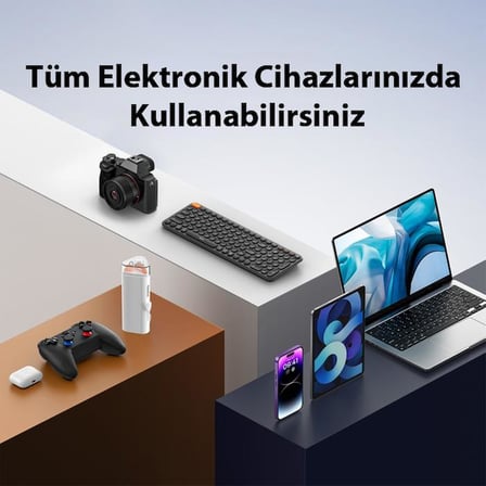 Baseus Ultraclean Serisi Taşınabilir Çok Fonksiyonlu Elektronik Cihaz Temizleme Seti