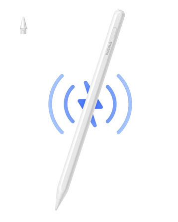 Baseus Active Stylus Smooth Writing 2 Serisi Kablosuz ve Kablolu şarj özellikli Tablet Kalemi