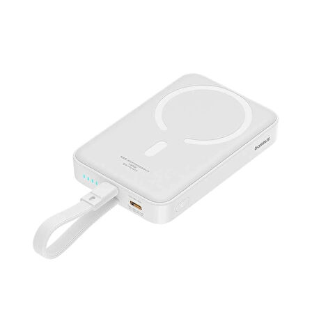 Baseus Magsafe Mini Wireless Powerbank 10.000 mAh 20W - Beyaz