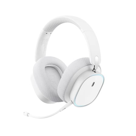 Baseus AeQur GH02 Gaming Kablosuz Kulaklık - Beyaz