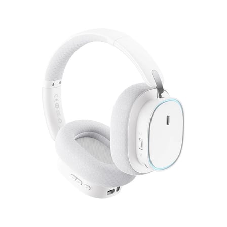 Baseus AeQur GH02 Gaming Kablosuz Kulaklık - Beyaz