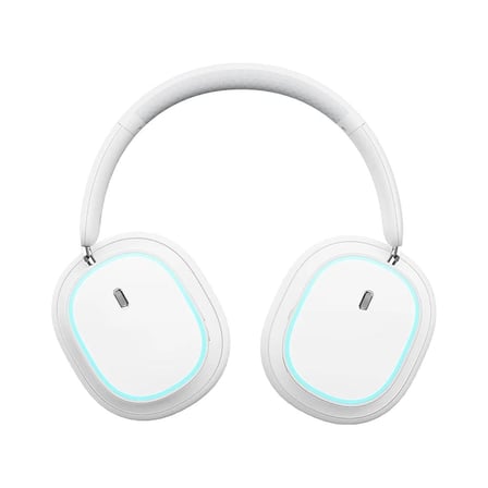 Baseus AeQur GH02 Gaming Kablosuz Kulaklık - Beyaz