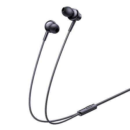 Baseus Encok CZ11 Type-C Mikrofonlu Kulaklık-Siyah