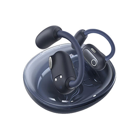 BASEUS Eli Sport 1 Open-Ear TWS Bluetooth Kablosuz Kulak İçi Kulaklık Siyah