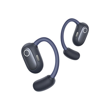 BASEUS Eli Sport 1 Open-Ear TWS Bluetooth Kablosuz Kulak İçi Kulaklık Siyah