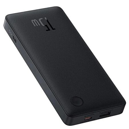 Baseus Airpow Lite Power 10.000mAh 15W Powerbank - Siyah