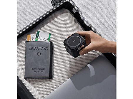 BASEUS MagPro 2-in-1 Magnetik Wireless Şarj Cihazı 25W Kozmik Siyah