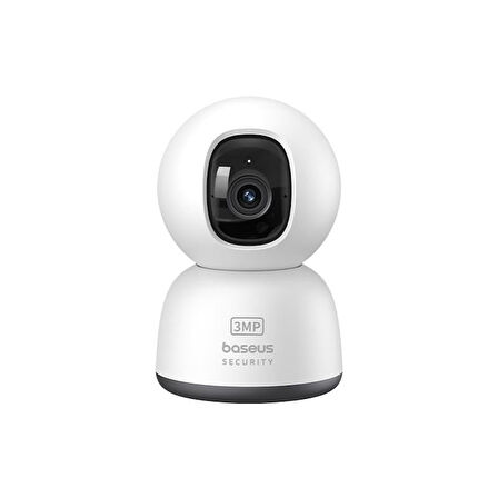 Baseus Security P1 Lite Indoor 2k 3mp Wi-Fi Güvenlik Kamerası Aı Algılama, 8x Zoom, Alexa ve Google Uyumlu