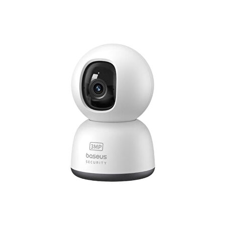 Baseus Security P1 Lite Indoor 2k 3mp Wi-Fi Güvenlik Kamerası Aı Algılama, 8x Zoom, Alexa ve Google Uyumlu