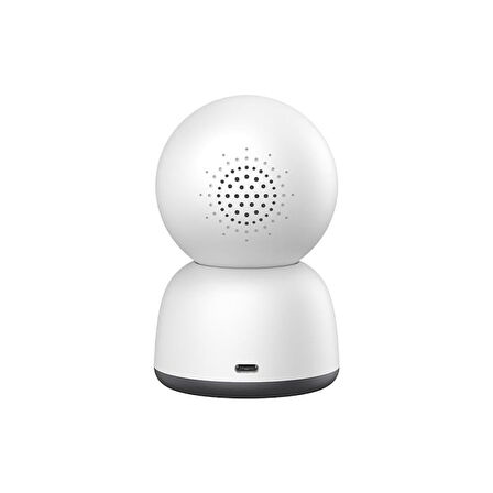 Baseus Security P1 Lite Indoor 2k 3mp Wi-Fi Güvenlik Kamerası Aı Algılama, 8x Zoom, Alexa ve Google Uyumlu