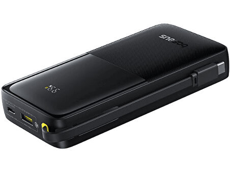BASEUS Bipow 20.000 mAh 20W Digital Displa Cluster Taşınabilir Şarj Cihazı Siyah