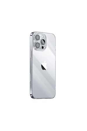 Baseus Simple Serisi Telefon Kılıfı iPhone 16 Pro - Şeffaf