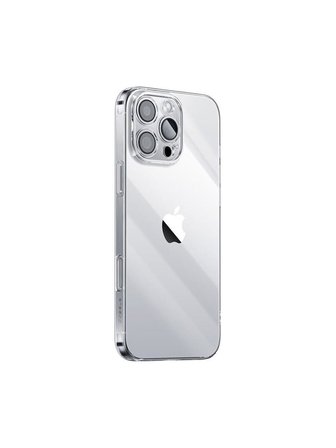 Baseus Simple Serisi Telefon Kılıfı iPhone 16 Pro Max - Şeffaf