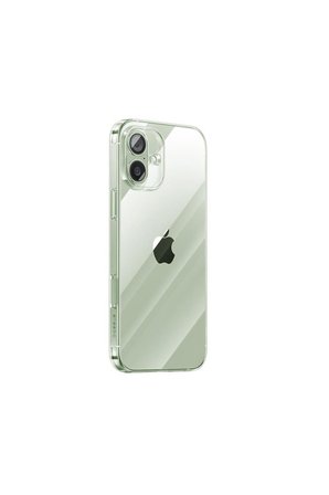 Baseus Simple Serisi Telefon Kılıfı iPhone 16 - Şeffaf