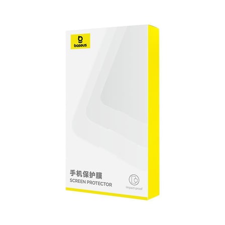 Baseus Superior HD Tempered Glass Ekran Koruyucu iPhone 16 Pro Max - Şeffaf
