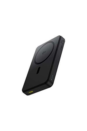 Baseus Airpow Qi2 Manyetik Powerbank 10.000 mAh ( 22.5W - 2 Port ) - Siyah