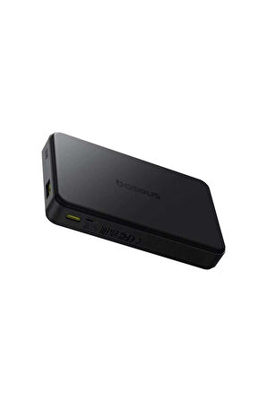 Baseus Airpow Qi2 Manyetik Powerbank 10.000 mAh ( 22.5W - 2 Port ) - Siyah